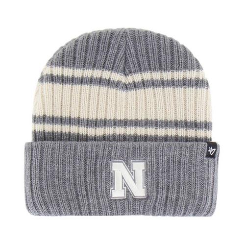 47 Brand Nebraska Cornhuskers Harbor Stripe Beanie - Primary Image