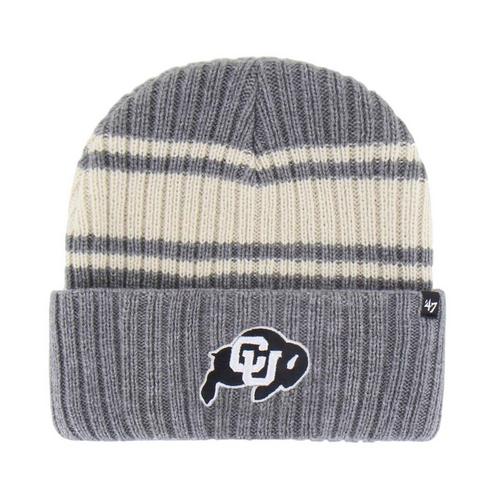 47 Brand Colorado Buffaloes Harbor Stripe Beanie - Primary Image