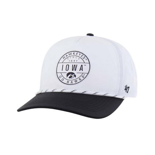 47 Brand Iowa Hawkeyes Suburbia Hitch Adjustable Hat - Primary Image