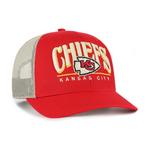 47 Brand Kansas City Chiefs Arid Trucker Adjustable Hat - Thumbnail 2 of 3