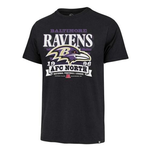 47 Brand Baltimore Ravens Stripe Splash T-Shirt - Primary Image