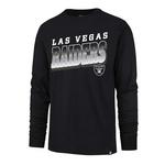47 Brand Las Vegas Raiders Polished Long Sleeve T-Shirt - Thumbnail 1 of 2