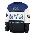 47 Brand Dallas Mavericks Breeze By Crewneck - Thumbnail 1 of 2