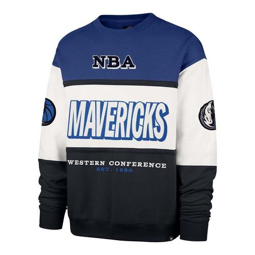 47 Brand Dallas Mavericks Breeze By Crewneck - Primary Image