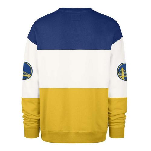47 Brand Golden State Warriors Breeze By Crewneck - Primary Image