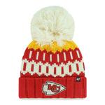 47 Brand Women's Kansas City Chiefs Felicity Beanie - Thumbnail 1 of 2