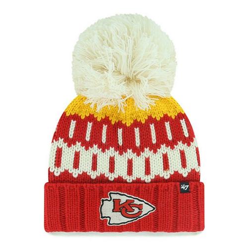 47 Brand Women's Kansas City Chiefs Felicity Beanie - Primary Image