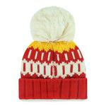 47 Brand Women's Kansas City Chiefs Felicity Beanie - Thumbnail 2 of 2