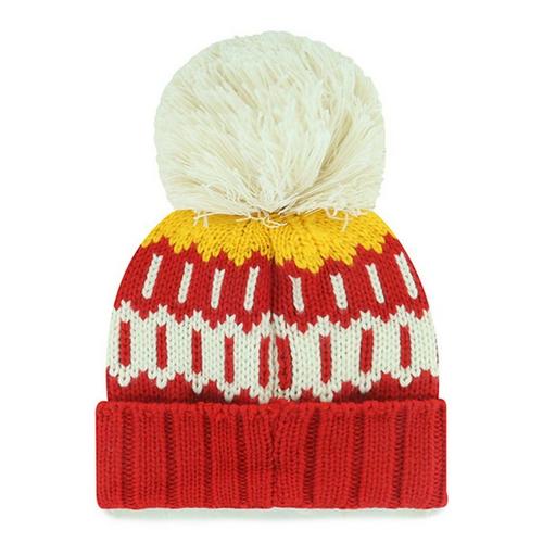 47 Brand Women's Kansas City Chiefs Felicity Beanie - Primary Image