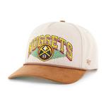 47 Brand Denver Nuggets Pomona Adjustable Hat - Thumbnail 1 of 3