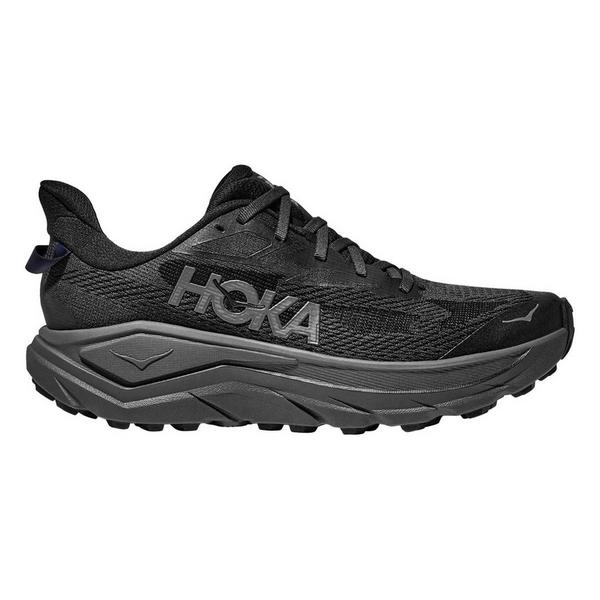 Men's HOKA Challenger 8 Shoes 10.5 Wide Black/Outer Orbit