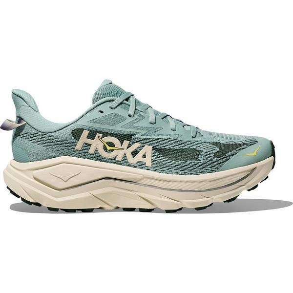 Men's HOKA Challenger 8 Shoes 15 Regular Jade/Truffle Salt