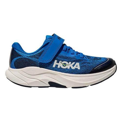 Little Kids' HOKA Rincon 4 Hook N Loop Shoes - Primary Image