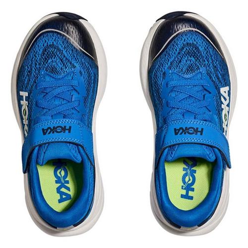 Little Kids' HOKA Rincon 4 Hook N Loop Shoes - Primary Image