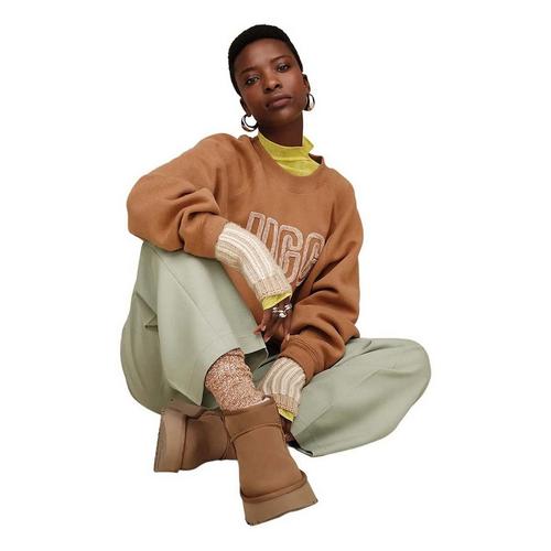 Women's UGG Logo Crewneck Sweatshirt