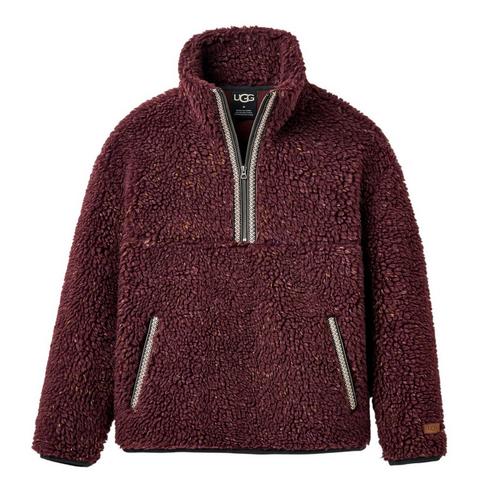 Men's UGG UGGbraid Confetti 1/4 Zip Pullover - Primary Image