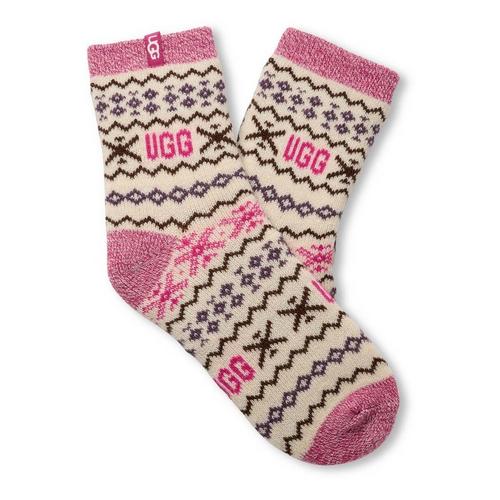 Women's UGG Cozy Cressida Quarter Socks - Primary Image