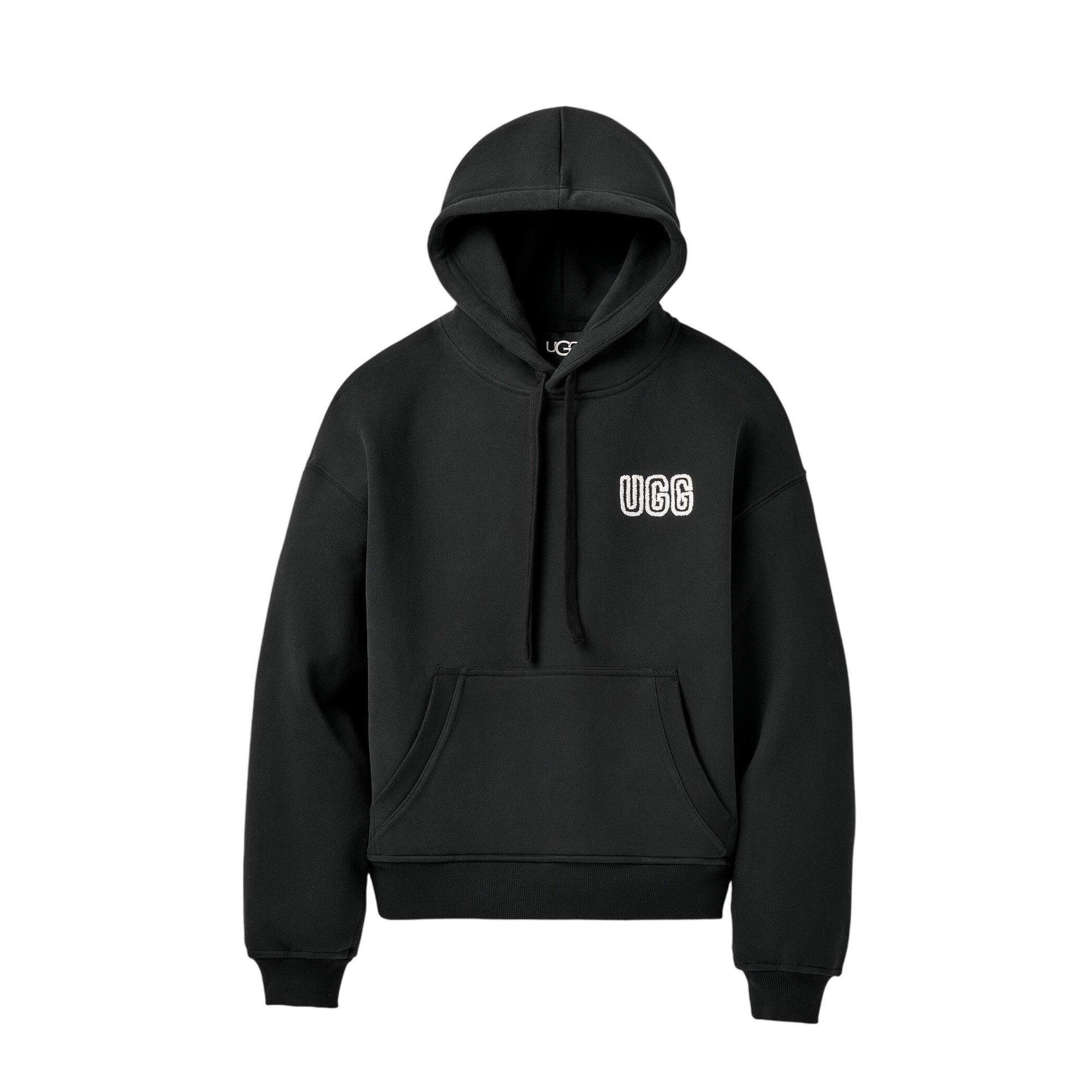 UGG LOGO HOODIEブラック Women's UGG Plus Size Logo Hoodie | SCHEELS.com