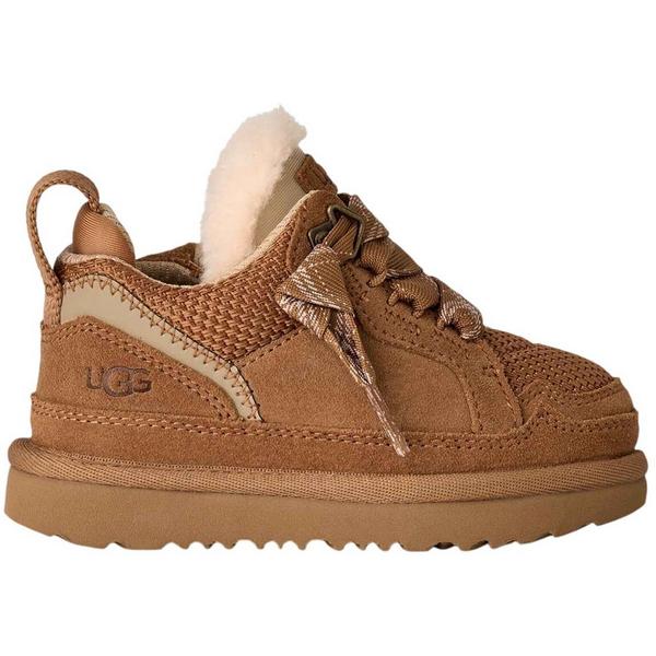 Girls' UGG Lowmel Sneakers Toddler 10T Regular Chestnut