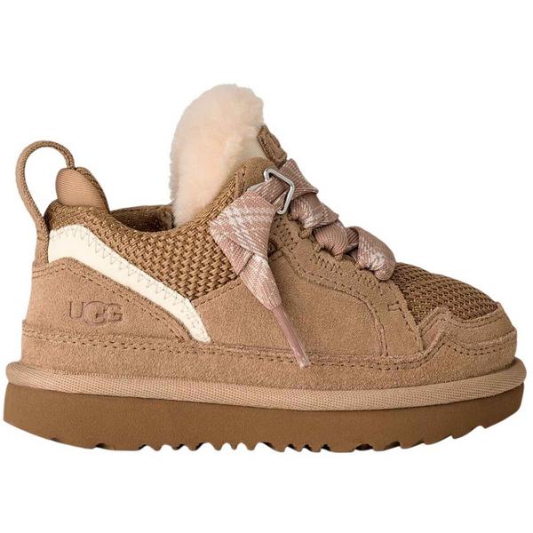 Girls' UGG Lowmel Sneakers Toddler 10T Regular Sand