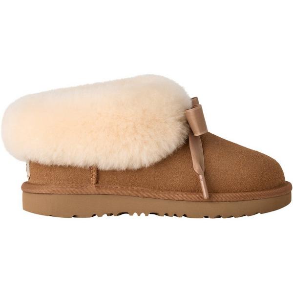 Girls' UGG Bailey Casual Slippers Big Regular 5 Chestnut
