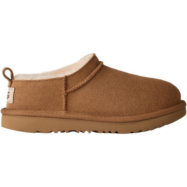 Kids' UGG Classic Micro Boots Little 3 Chestnut