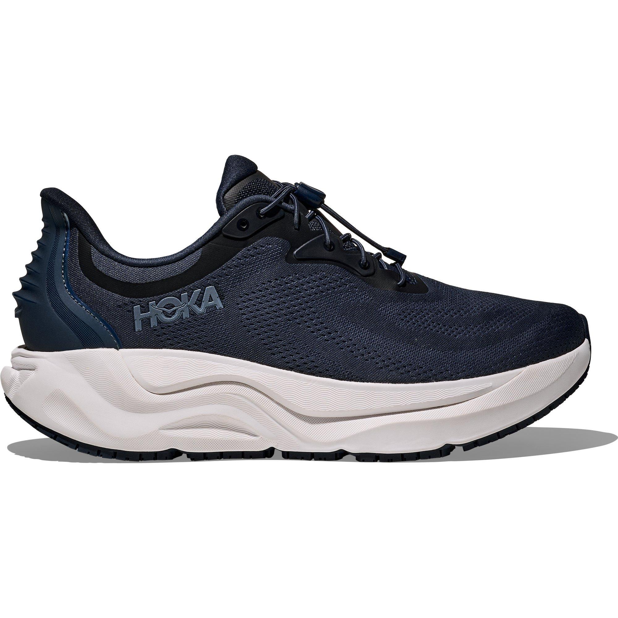 HOKA ONE ONE ARAHI 6 - Men’s Running Shoes - SIZE 12D HOKA One One ARAHI 6 Black White Running Walking 42 men 8.5  main image 2