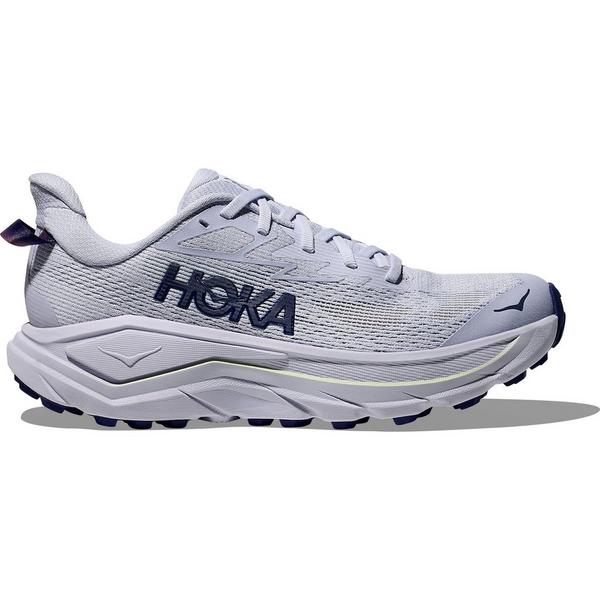 Women's HOKA Challenger 8 Shoes 9.5 Regular Ambient Blue/Blueberry
