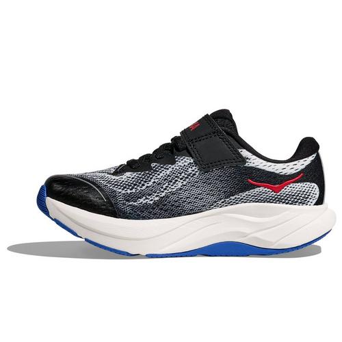 Little Kids' HOKA Rincon 4 Hook N Loop Running Shoes - Primary Image