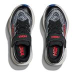 Little Kids' HOKA Rincon 4 Hook N Loop Running Shoes - Thumbnail 4 of 5