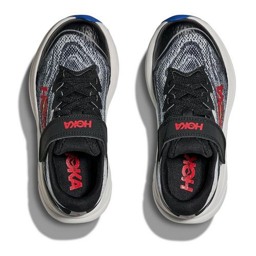 Little Kids' HOKA Rincon 4 Hook N Loop Running Shoes - Primary Image