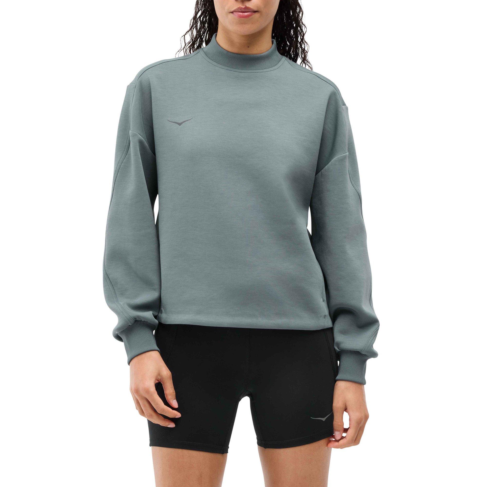 Women's HOKA Kaitoro Knit Crewneck Sweatshirt | SCHEELS.com