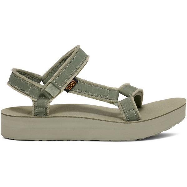 Women's Teva Midform Universal Canvas Sandals 11 Seagrass