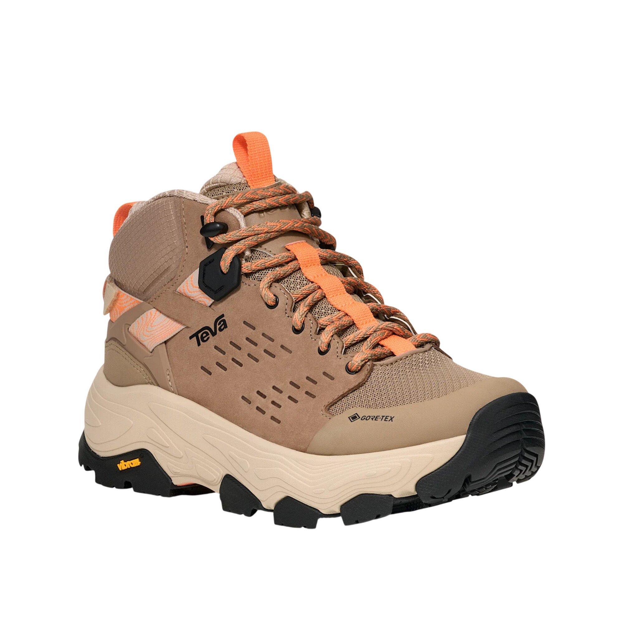 TEVA Women's Grandview Max GTX Hiking Boot in Dune, Size 9