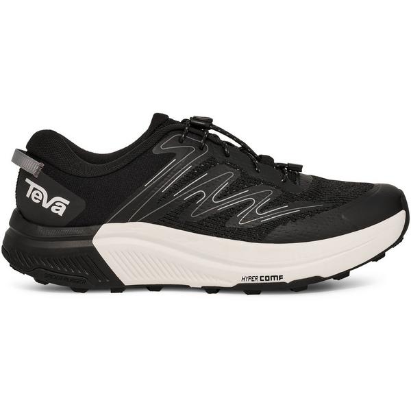 Men's Teva Hurricane Trailsetter Shoes 9.5 Regular Black/Grey