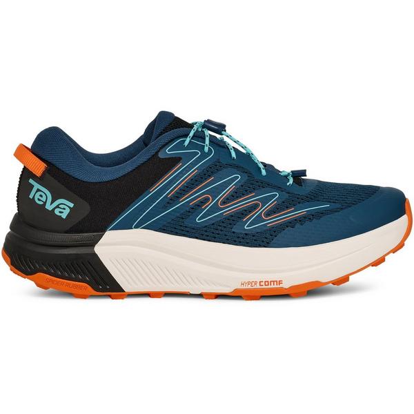 Men's Teva Hurricane Trailsetter Shoes 10 Regular Blue Opal Multi