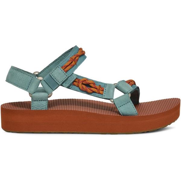 Women's Teva Midform Universal Knotted Sandals 7 Smoke Blue