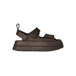 Women's UGG GoldenGlow Embossed Platform Sandals - Thumbnail 1 of 5