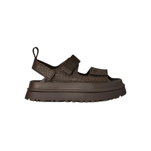 Women's UGG GoldenGlow Embossed Platform Sandals - Primary Image