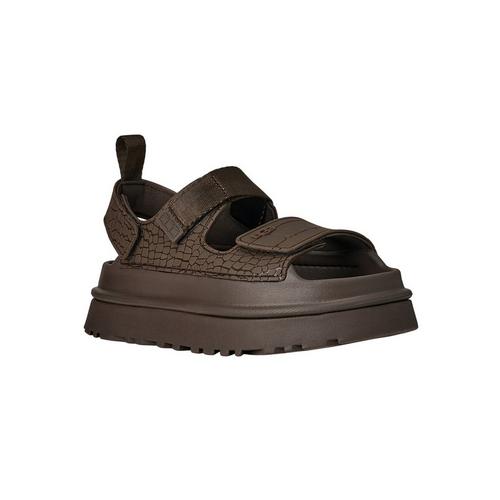 Women's UGG GoldenGlow Embossed Platform Sandals - Primary Image