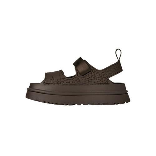 Women's UGG GoldenGlow Embossed Platform Sandals - Primary Image