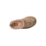 Little Kids' UGG Tazz Sun Stitch Slippers - Thumbnail 2 of 6