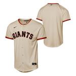 Nike Kids' San Francisco Giants Home Replica Jersey - Thumbnail 3 of 3