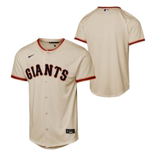 Nike Kids' San Francisco Giants Home Replica Jersey - Primary Image