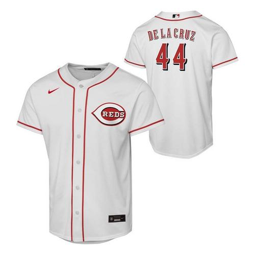 Nike Kids' Cincinnati Reds Elly De La Cruz #44 Home Jersey - Primary Image
