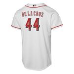Nike Kids' Cincinnati Reds Elly De La Cruz #44 Home Jersey - Thumbnail 2 of 3