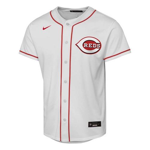 Nike Kids' Cincinnati Reds Elly De La Cruz #44 Home Jersey - Primary Image
