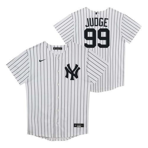 Nike Kids' New York Yankees Aaron Judge #99 Home Jersey - Primary Image