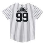 Nike Kids' New York Yankees Aaron Judge #99 Home Jersey - Thumbnail 2 of 3
