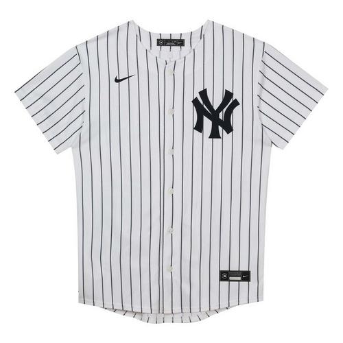 Nike Kids' New York Yankees Aaron Judge #99 Home Jersey - Primary Image